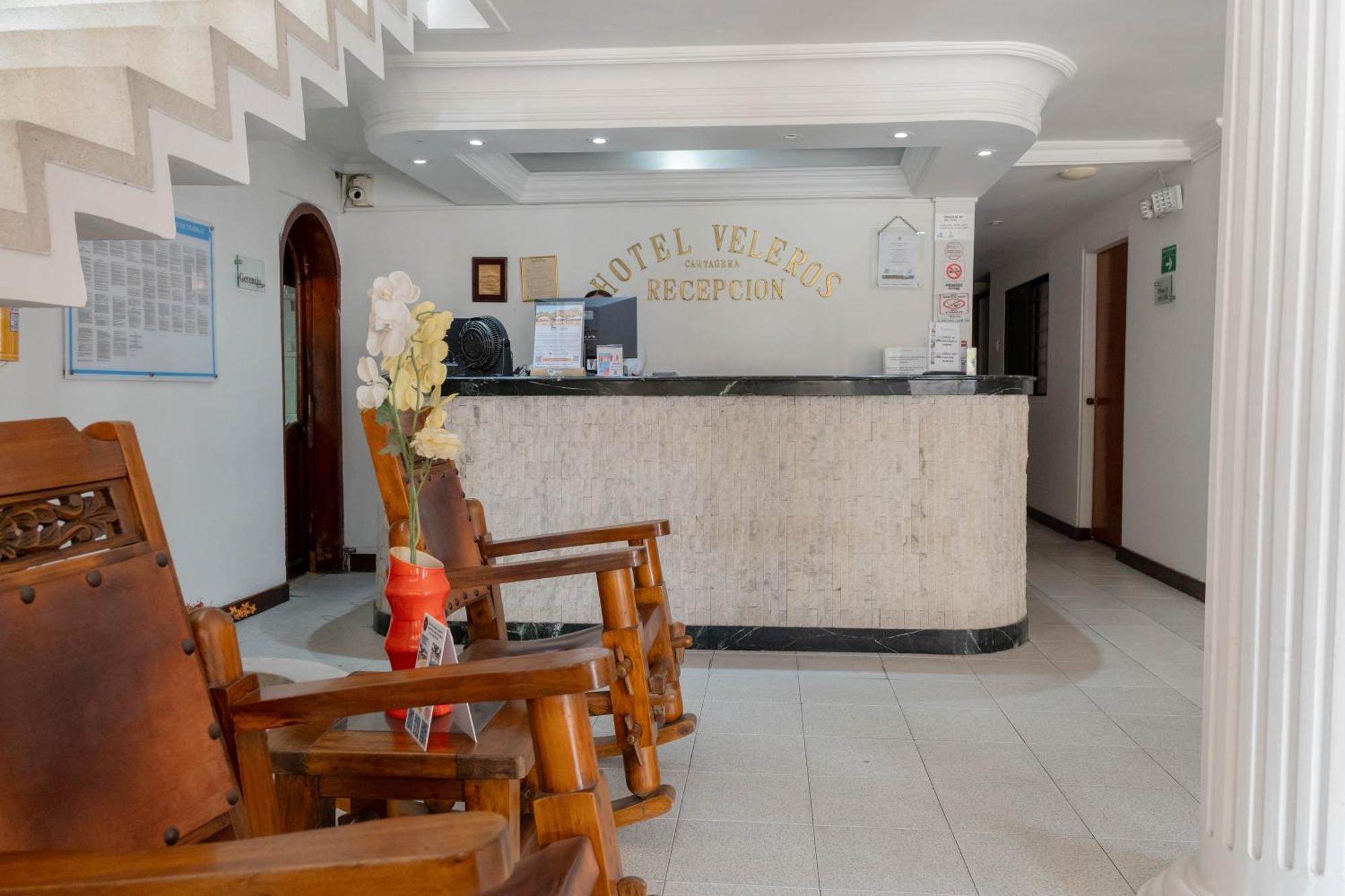 Hotel Veleros Cartagena Ngoại thất bức ảnh