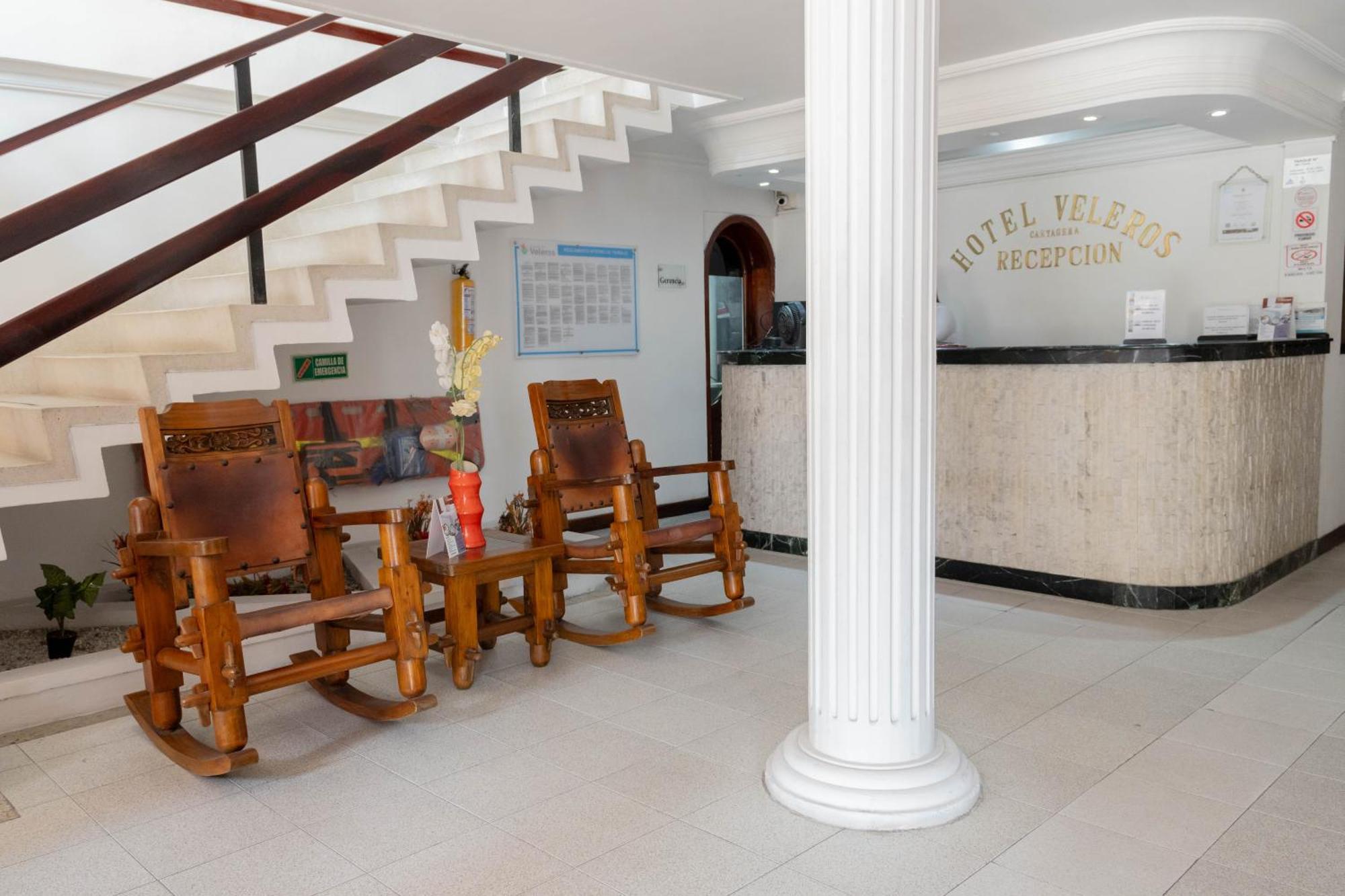 Hotel Veleros Cartagena Ngoại thất bức ảnh