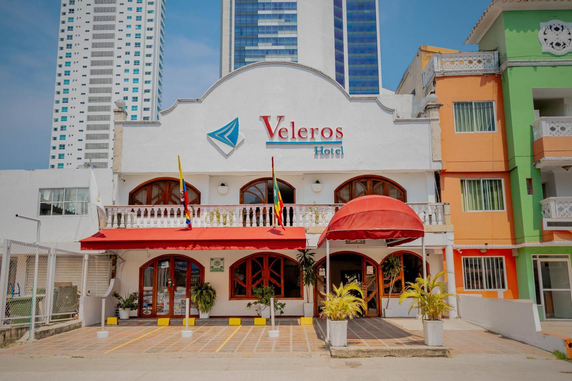 Hotel Veleros Cartagena Ngoại thất bức ảnh