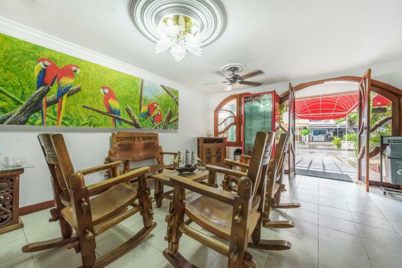 Hotel Veleros Cartagena Ngoại thất bức ảnh